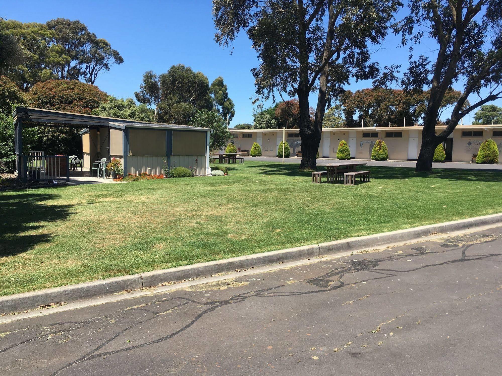 Camperdown Cascade Motel Exterior foto