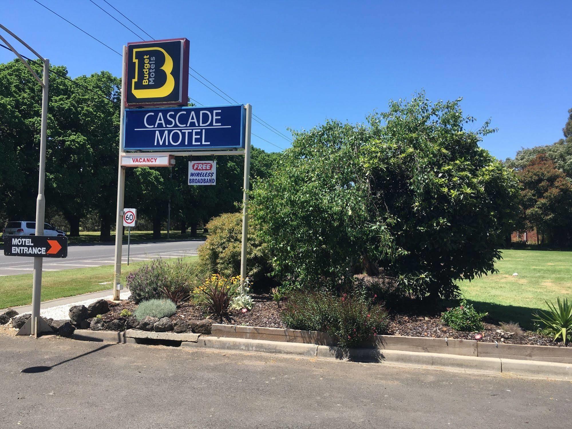 Camperdown Cascade Motel Exterior foto